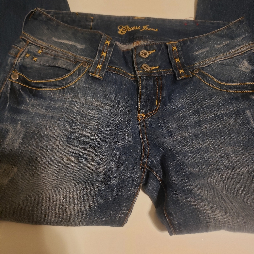 Womens guess capri pants